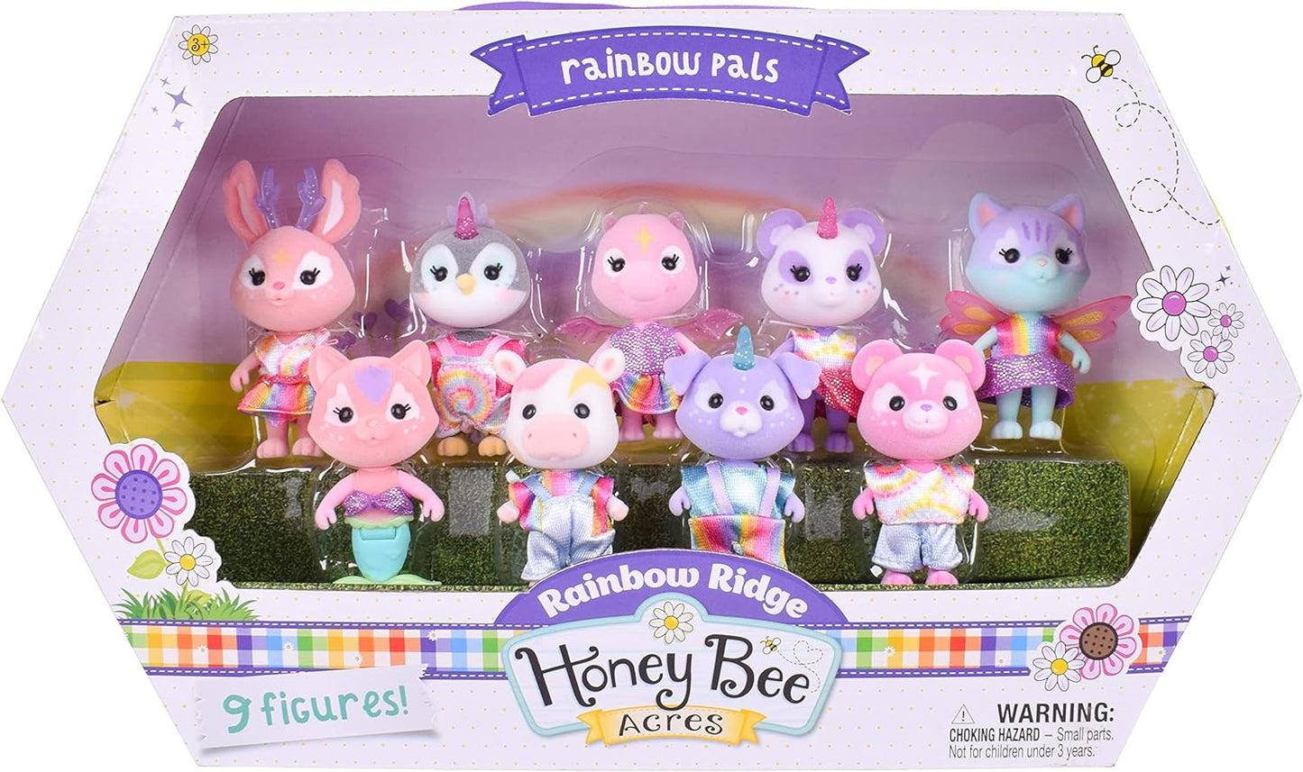 Rainbow Ridge Pals – 9x Figures Pack