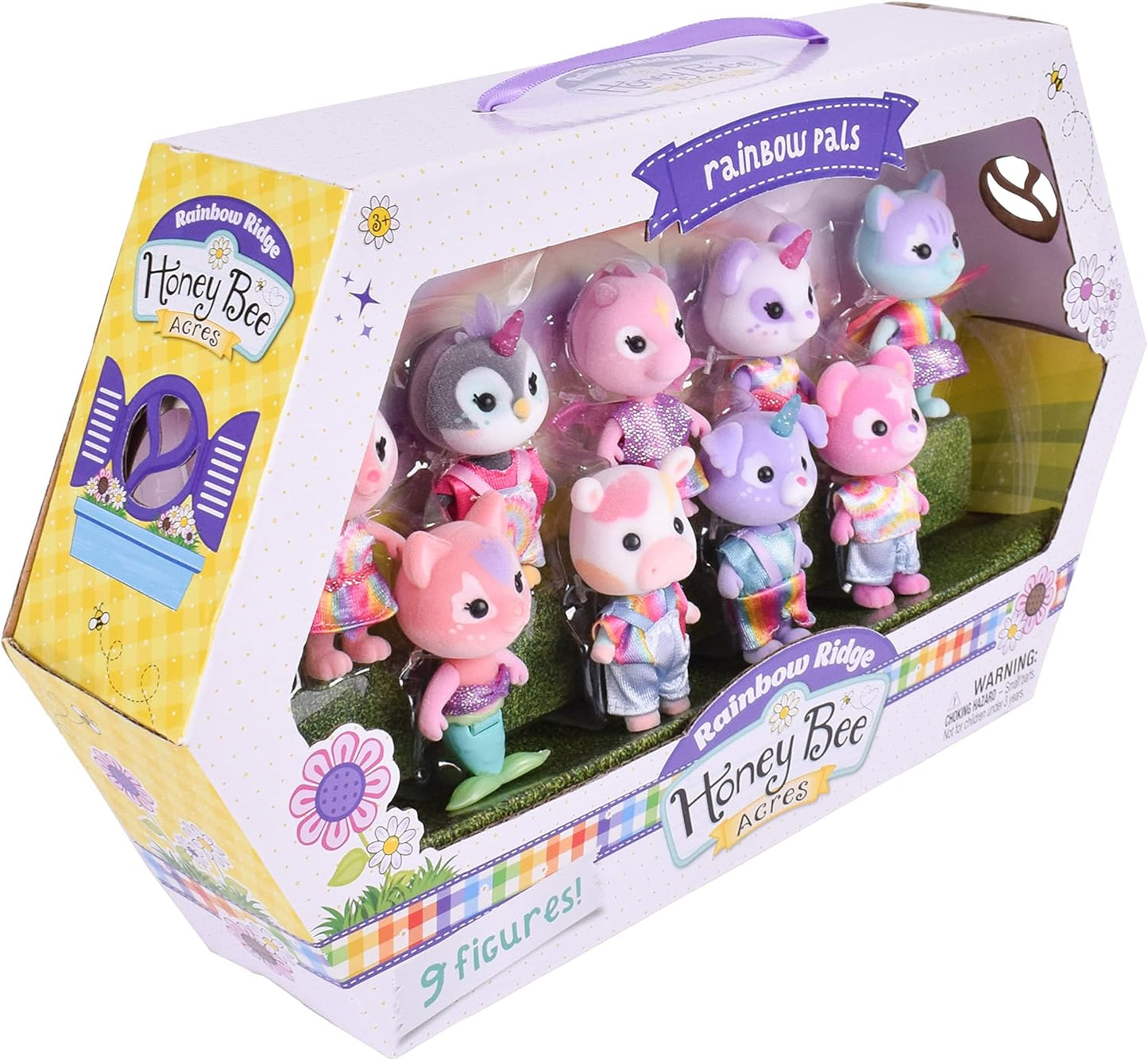 Rainbow Ridge Pals – 9x Figures Pack