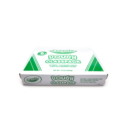 A1-2098 | A1 Crayola Silly Scent Dough Education CLASSROOM SET 24 x 3oz