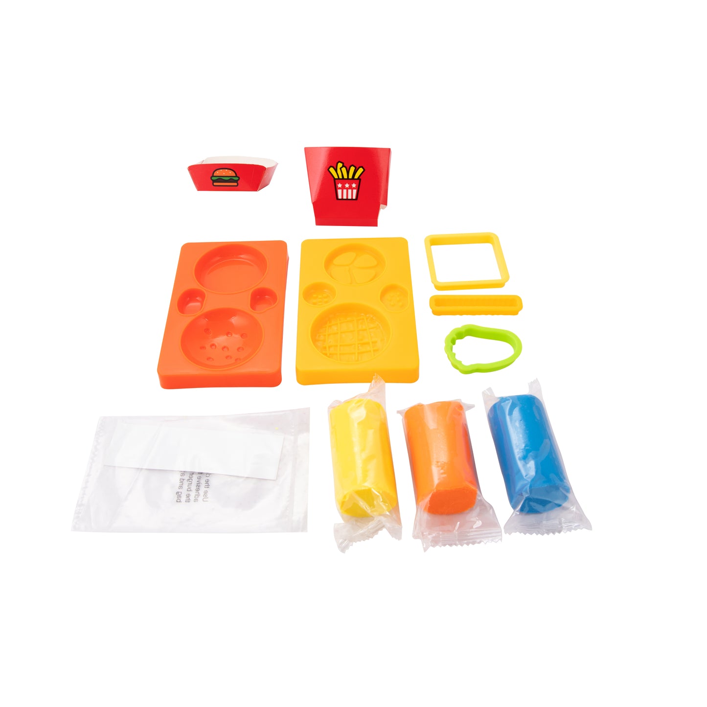 A1-2211 | A1 Crayola Silly Scent Dough Small Playset Fast Food