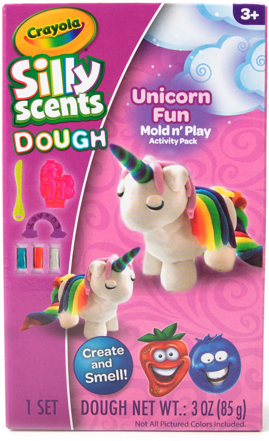 A1-2368 | A1 Crayola Silly Scent Dough Small Playset Unicorn