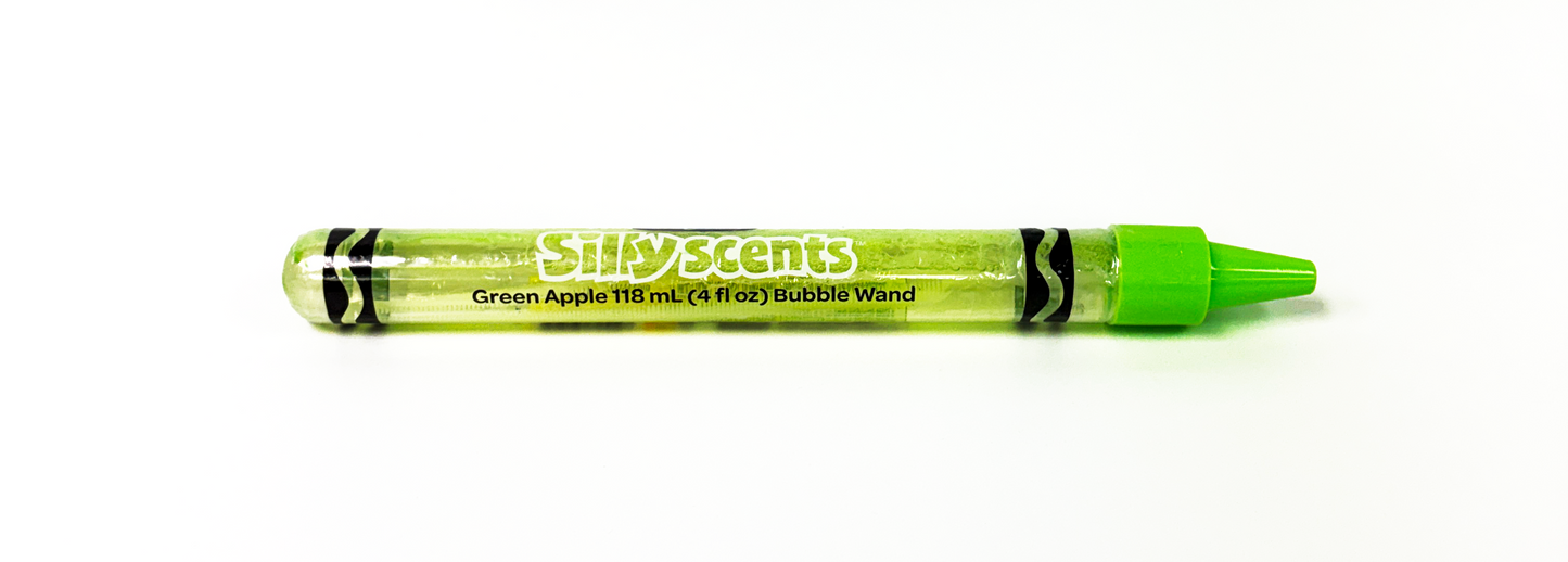 Crayola Silly Scent 4oz Bubble Wand Tube, Pop into Scent-sational Fun | Crayola | Model A1-2512
