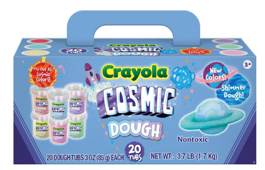 A1-2935 | A1 Crayola COSMIC Dough BOX 20 x 3oz