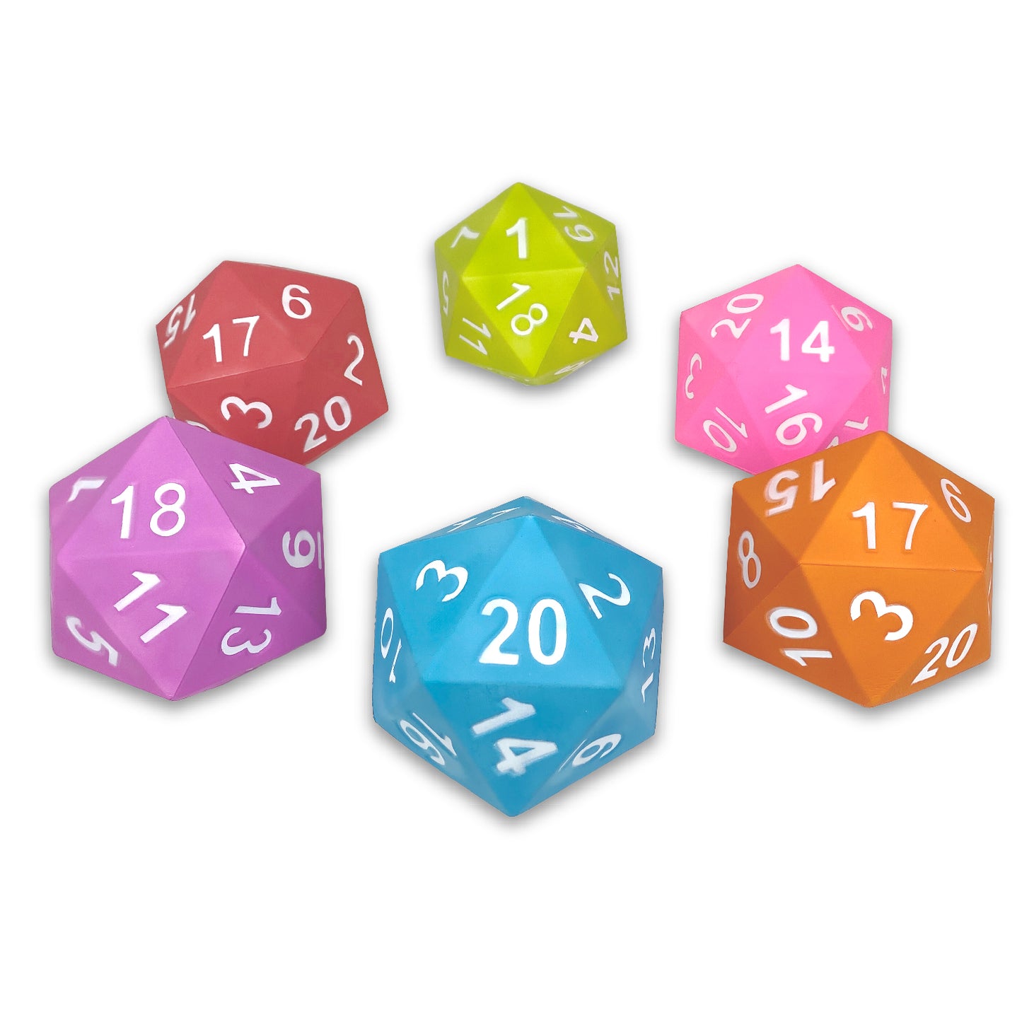 Jumbo Foam D20 – Giant 20-Sided Dice for RPG Games