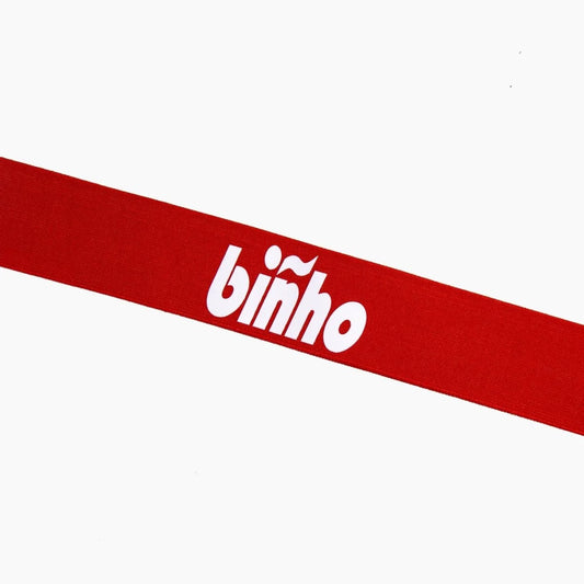 Binho Bands Set – Red (White Base) | 6pcs