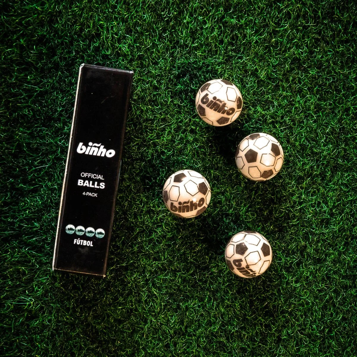 20008 | Binho Balls (4pcs) - FUTBOL