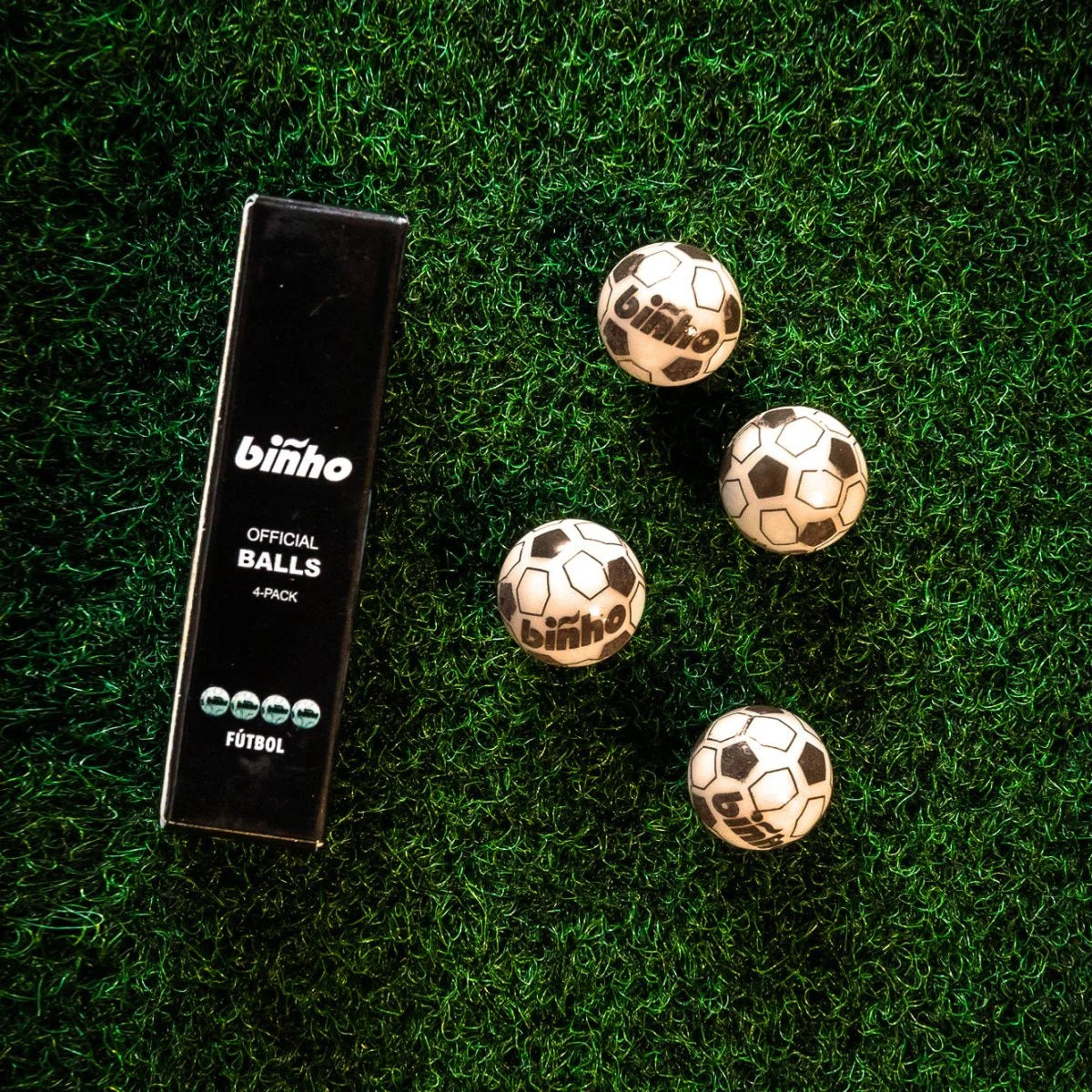 Binho Balls (4pcs) – Futbol
