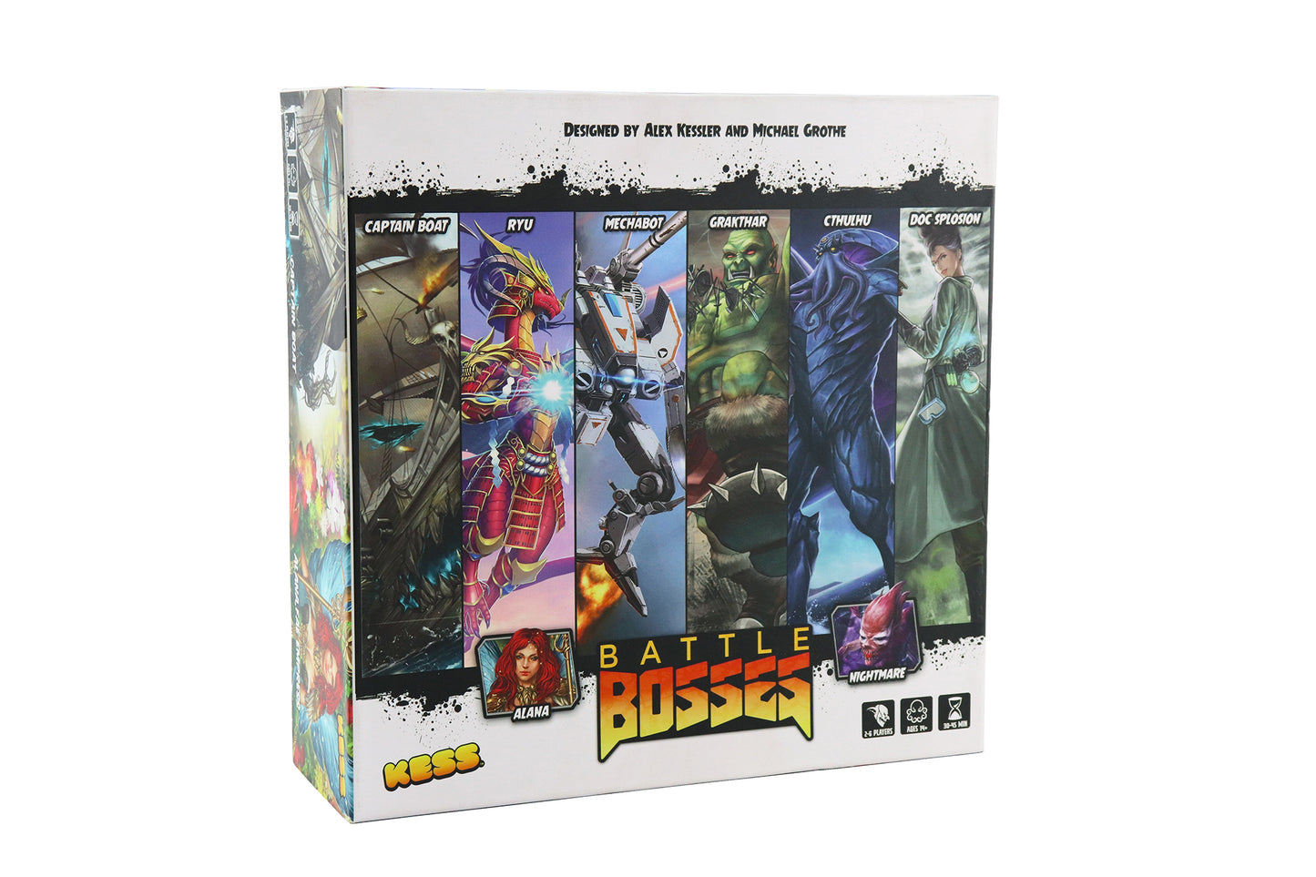 Battle Bosses – Deluxe Strategy Board Game