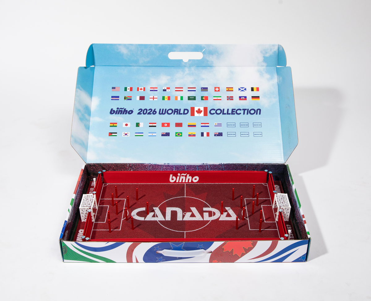 00092 | Binho Classic: Canada 2026 Edition