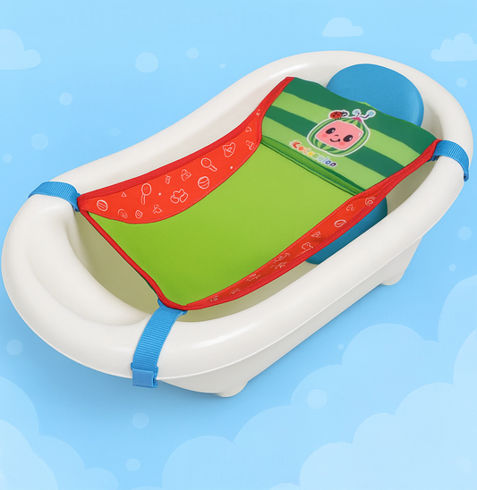 CoComelon Baby 3-in-1 Sling and Seat Bath Tub