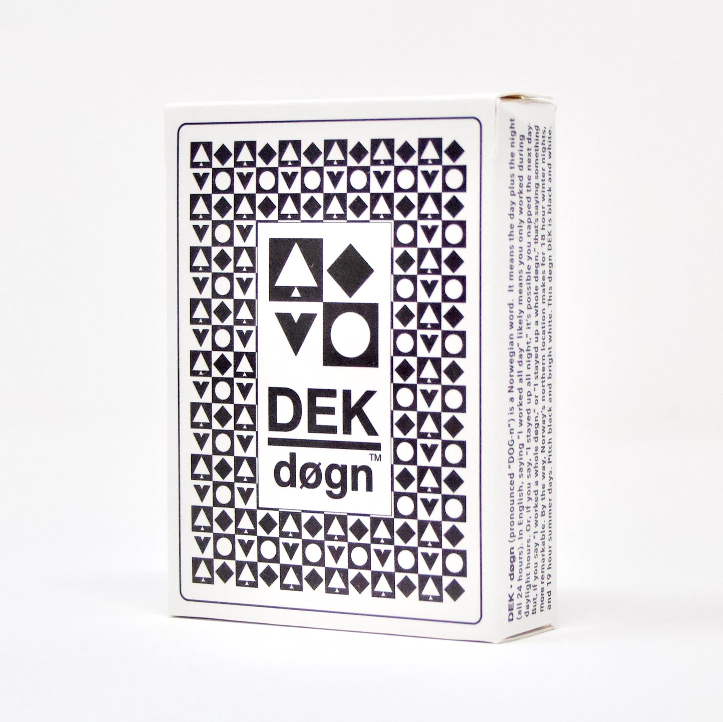 29423 | DEK of Cards: døgn DEK (dogn)–Scandinavian Design Playing Cards
