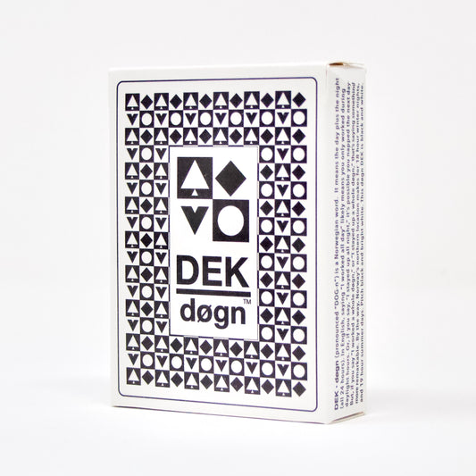 29423 | DEK of Cards: døgn DEK (dogn)–Scandinavian Design Playing Cards