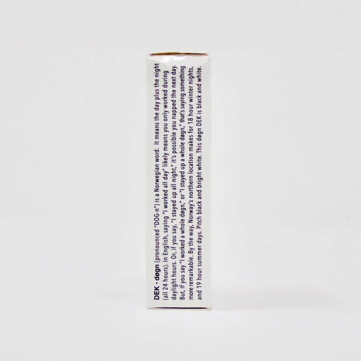 29423 | DEK of Cards: døgn DEK (dogn)–Scandinavian Design Playing Cards