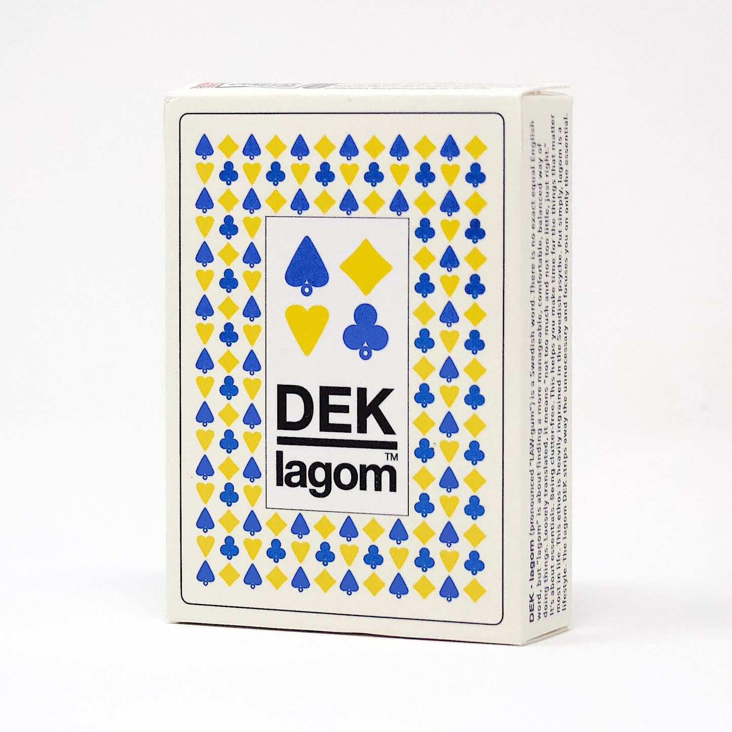 29420 | DEK of Cards: lagom DEK–Scandinavian Design Playing Cards