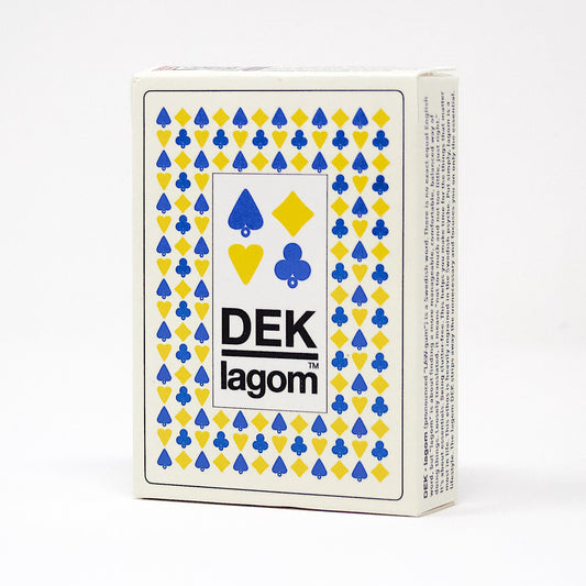 29420 | DEK of Cards: lagom DEK–Scandinavian Design Playing Cards