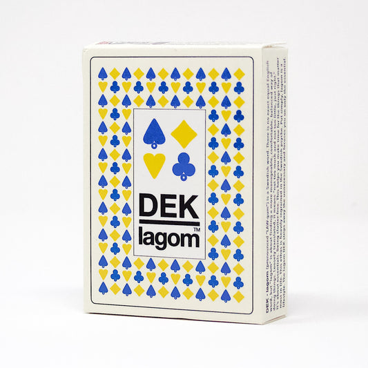 29420 | DEK of Cards: lagom DEKâ€“Scandinavian Design Playing Cards