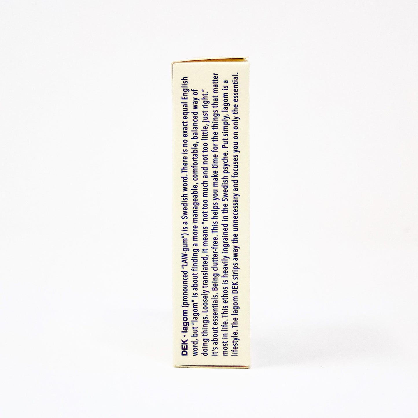 29420 | DEK of Cards: lagom DEK–Scandinavian Design Playing Cards