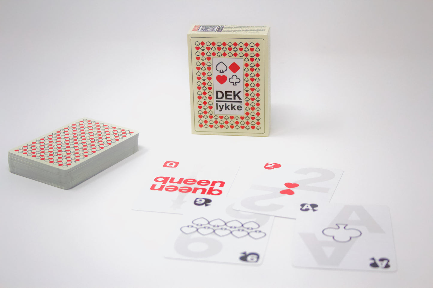 29419 | DEK of Cards: lykke DEK–Scandinavian Design Playing Cards