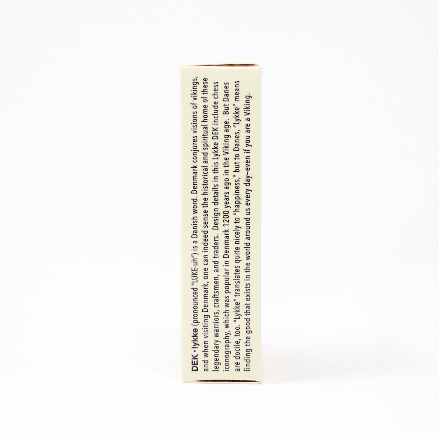 29419 | DEK of Cards: lykke DEK–Scandinavian Design Playing Cards