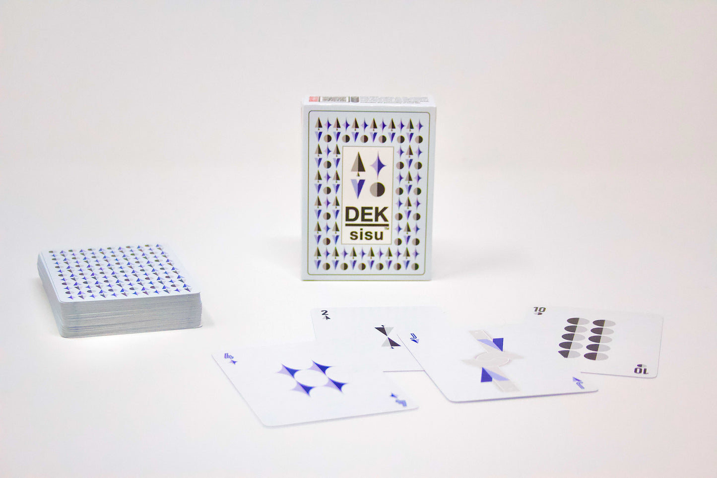 29422 | DEK of Cards: sisu DEK–Scandinavian Design Playing Cards
