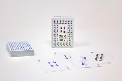 29422 | DEK of Cards: sisu DEKâ€“Scandinavian Design Playing Cards