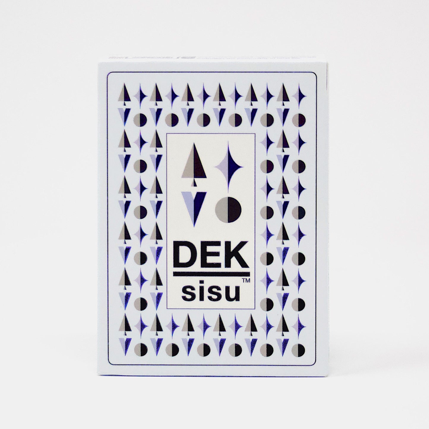 29422 | DEK of Cards: sisu DEKâ€“Scandinavian Design Playing Cards