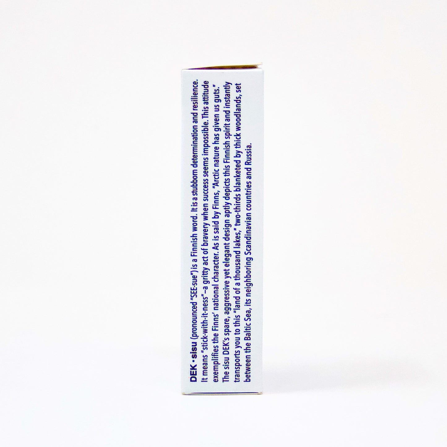 29422 | DEK of Cards: sisu DEK–Scandinavian Design Playing Cards