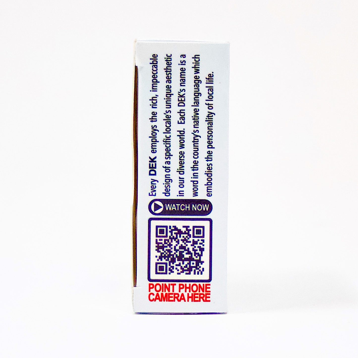 29422 | DEK of Cards: sisu DEK–Scandinavian Design Playing Cards