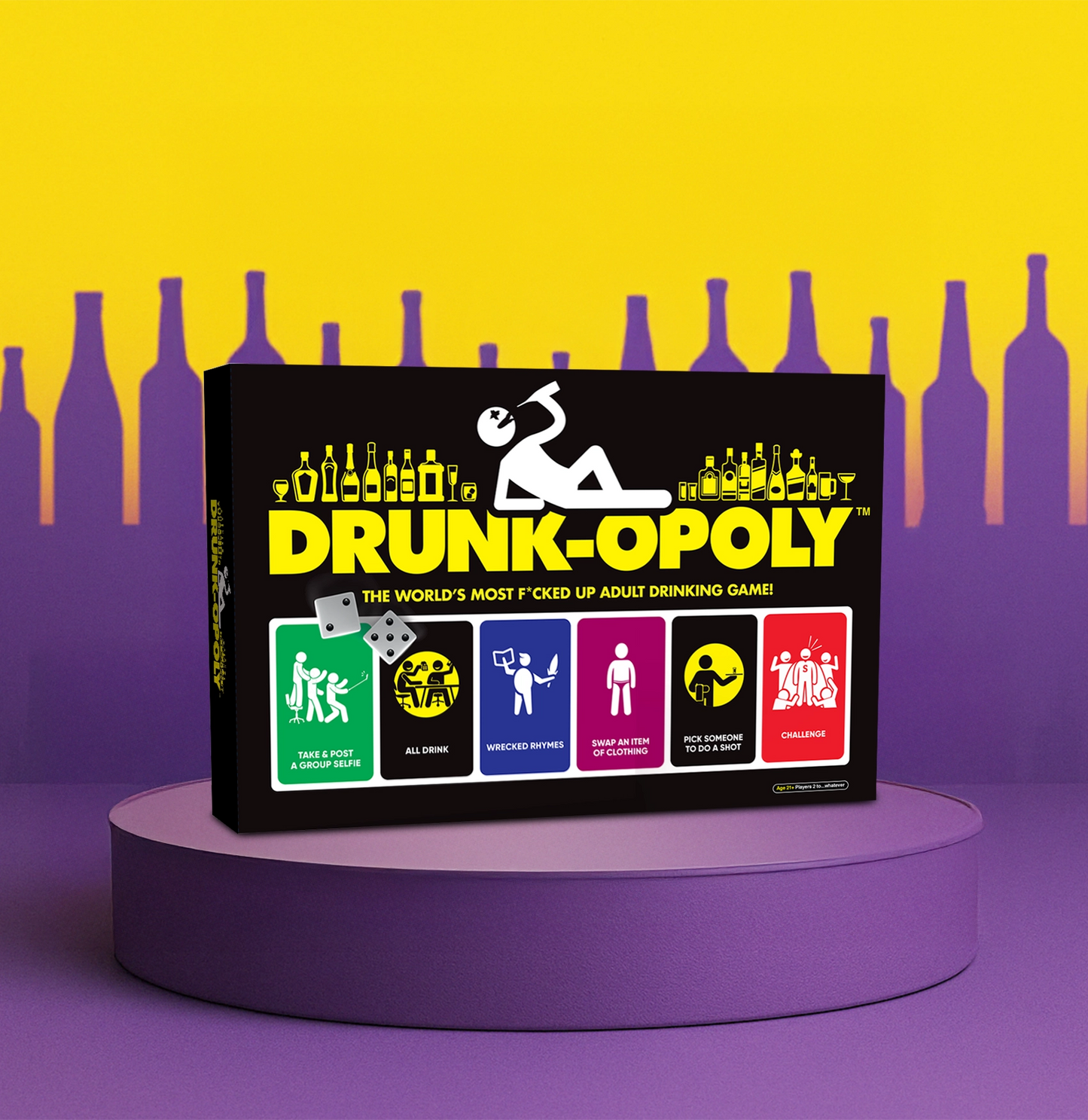 Drunk-opoly – The Ultimate Adult Drinking Game