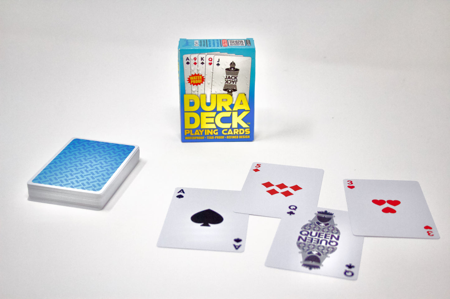 29421 | Dura-Deck Playing Cards: refined design, waterproof, tear-proof