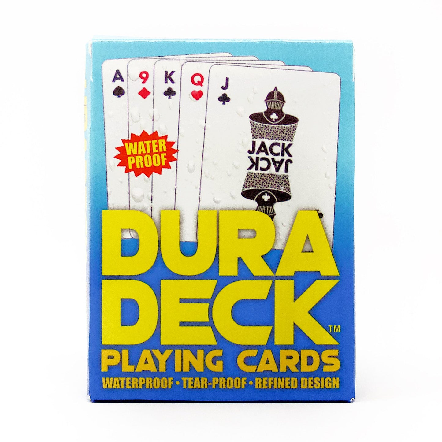 29421 | Dura-Deck Playing Cards: refined design, waterproof, tear-proof