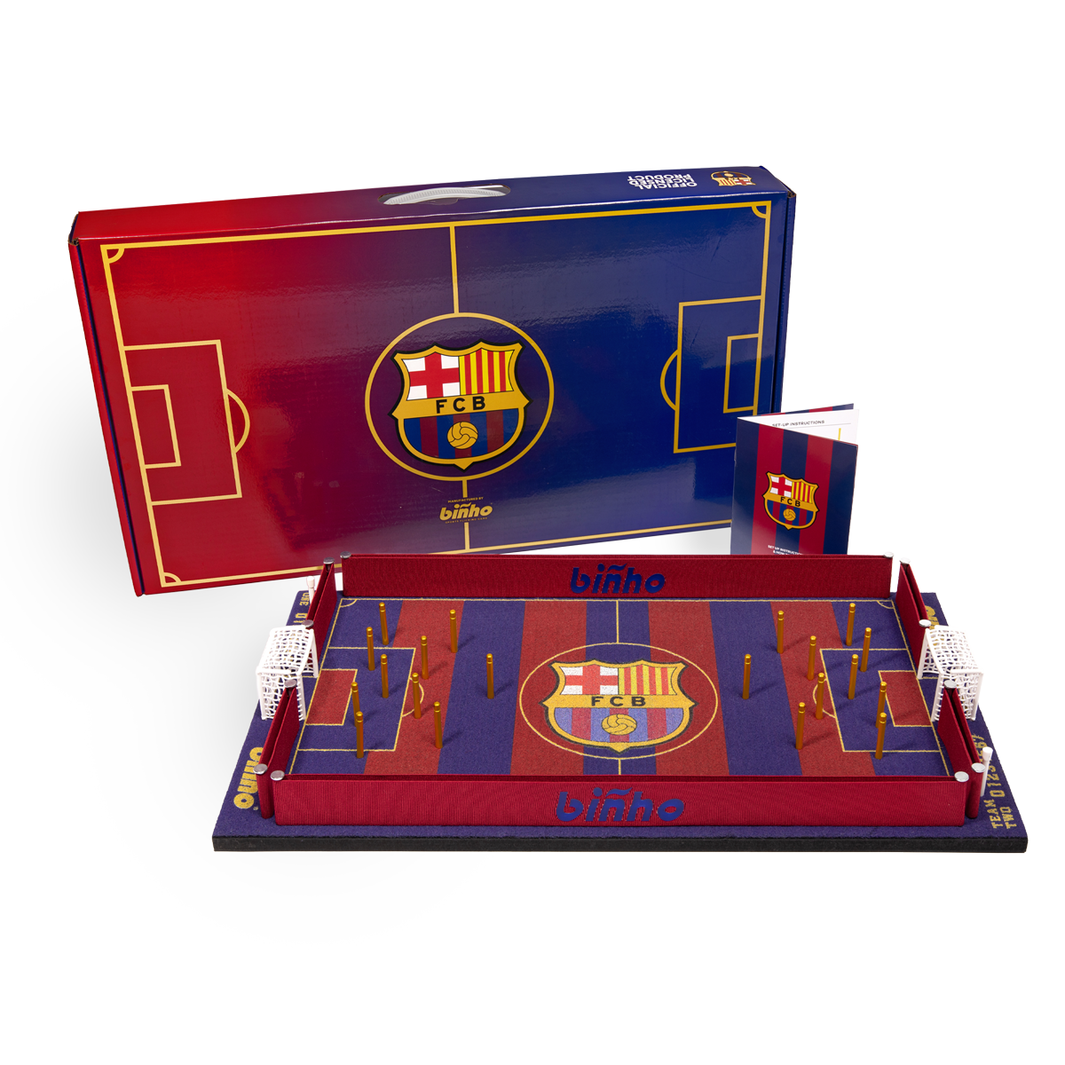 00077 | Binho Classic: FC Barcelona Edition