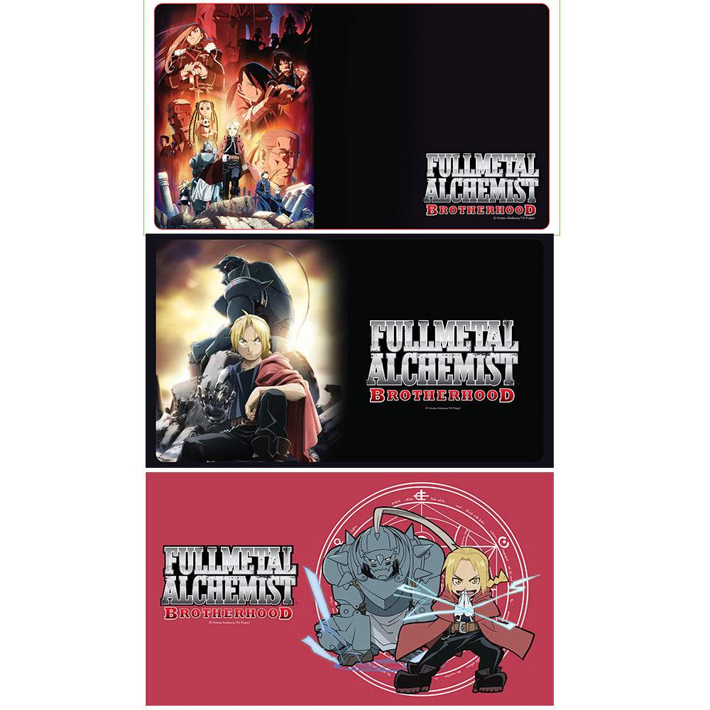 Full Metal Alchemist – Playmat Assortment (3 Styles)