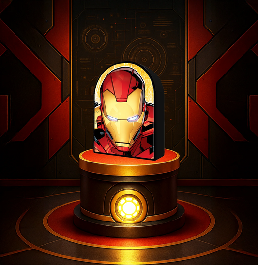 Iron Man Marvel 3D Jigsaw Puzzle – 300 Piece Puzzle in Tin Box | Prime3D | 12x18" | 1Di Canada