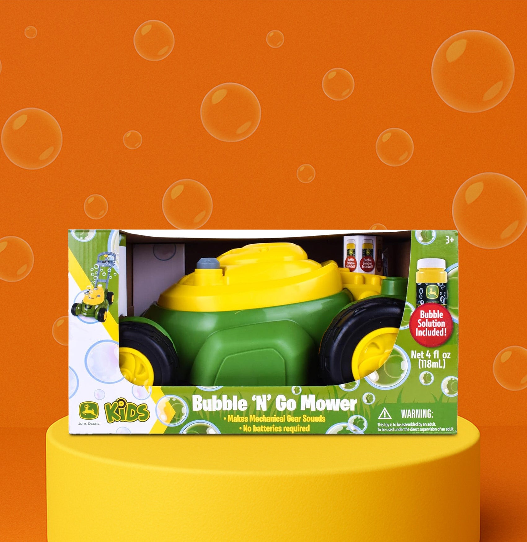 John Deere Bubble Lawn Mower Walmart Canada Toy Lawn Toy Amazon
