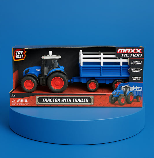 L&S Mini Tractors 3-Pack – Durable Mini Farm Vehicles