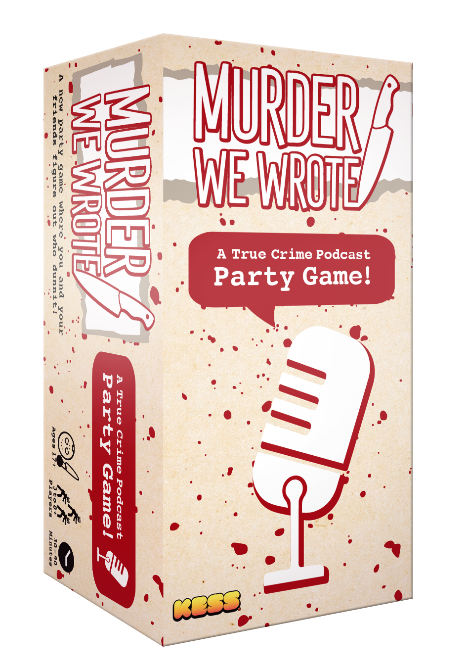 Murder We Wrote – True Crime Podcast Party Game
