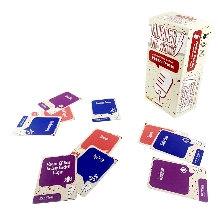 Murder We Wrote – True Crime Podcast Party Game