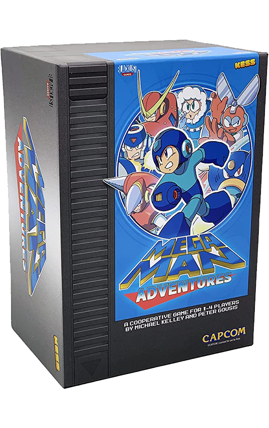 Mega Man Adventures – Cooperative Board Game