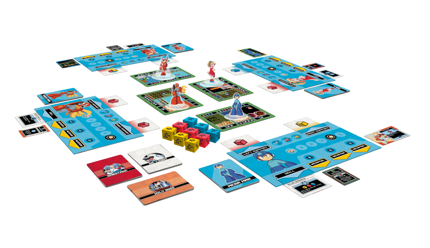 Mega Man Adventures – Cooperative Board Game