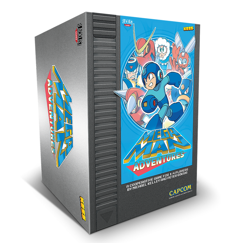 Mega Man Adventures – Cooperative Board Game