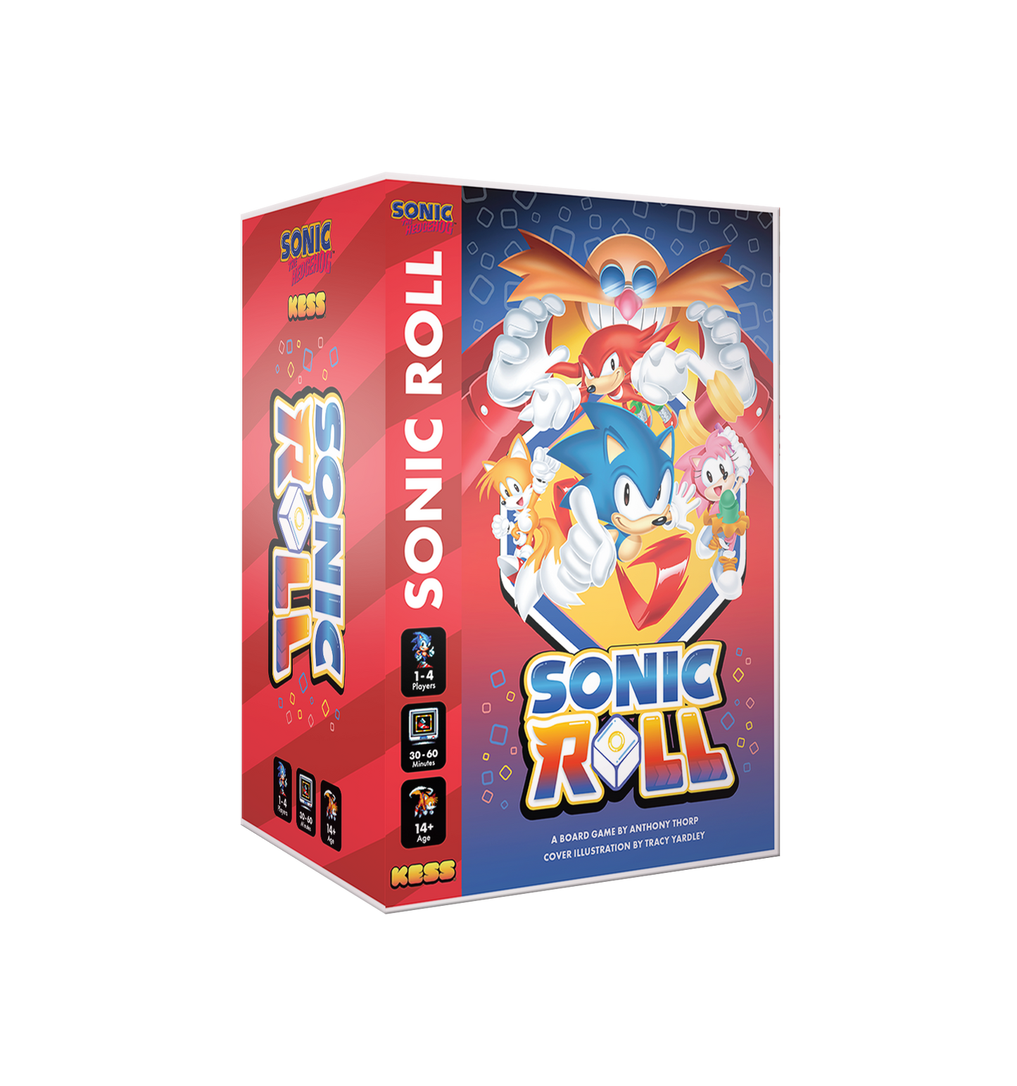 Sonic Roll – Cooperative Board Game