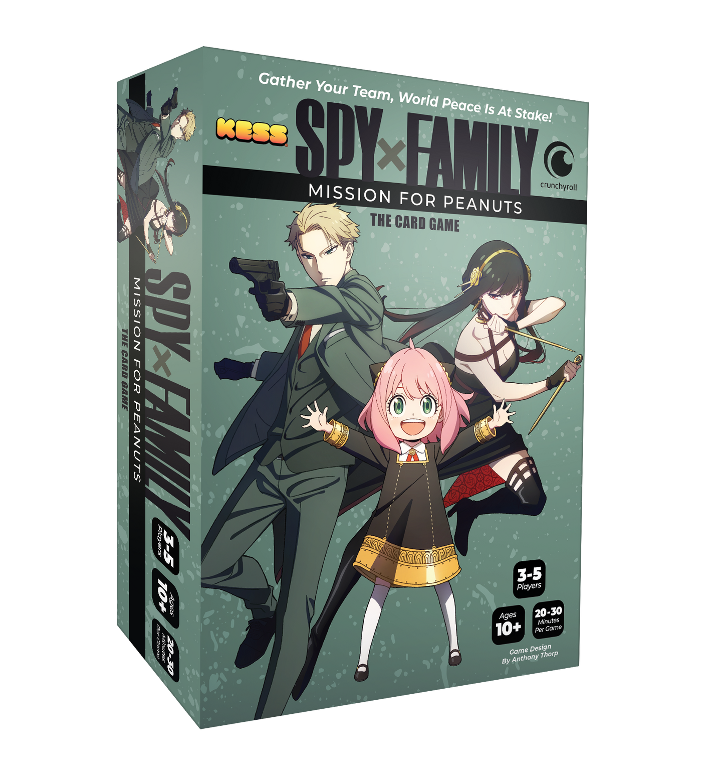Spy X Family – Mission for Peanuts Card Game