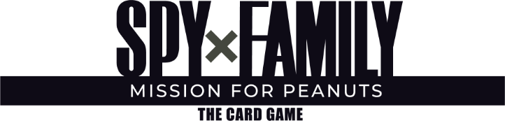 Spy X Family – Mission for Peanuts Card Game
