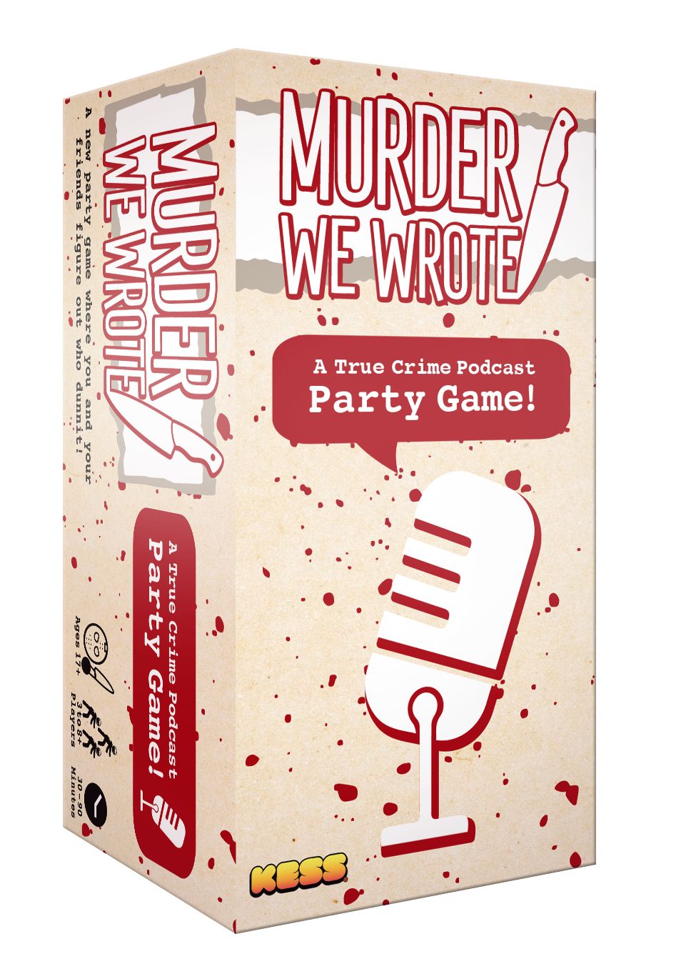 Murder We Wrote – True Crime Podcast Party Game