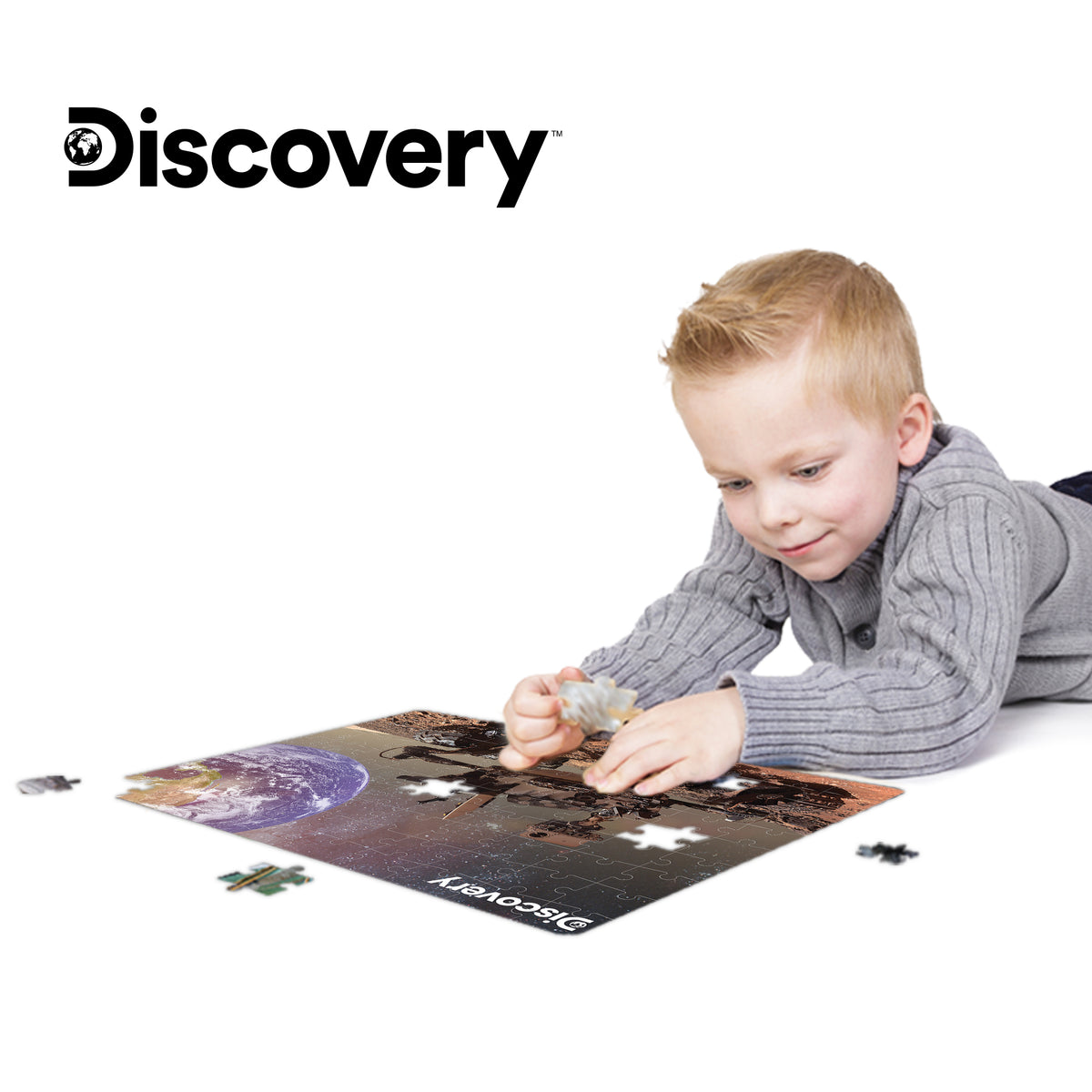 Puzzle 3D Prime3D Discovery Rover sur Mars (100 pièces, 30,5 cm × 22,9 cm) | Mars a appelé. Vous êtes autorisé à atterrir. | 10659