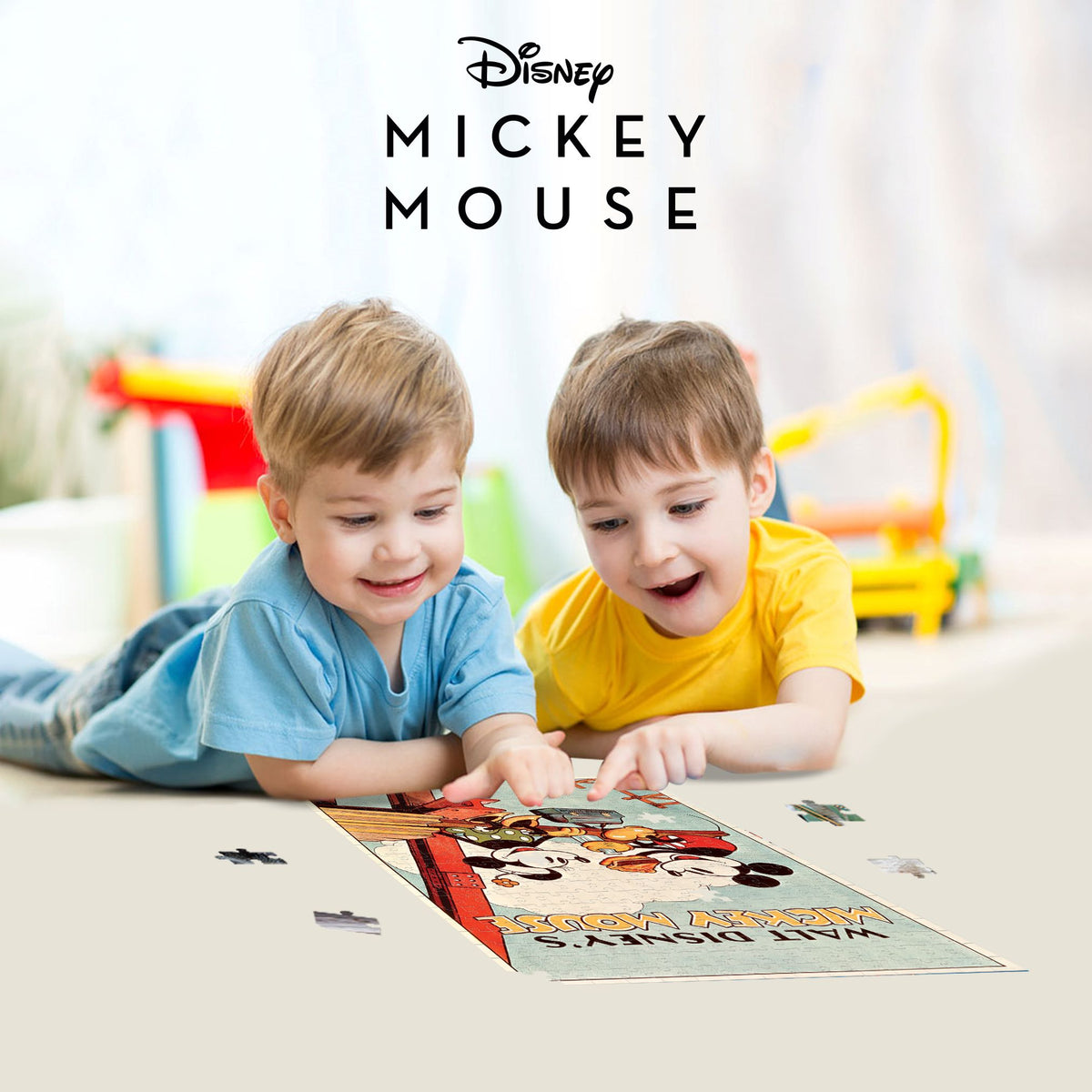 Puzzle Prime3D Disney Mickey Mouse Lunch 300 pièces 30 x 46 cm | Lunch with the Legend | 33157