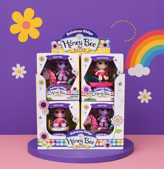 Rainbow Ridge Baby Doll with Accessory – Assorted Styles