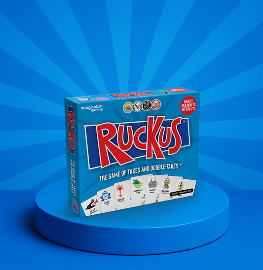 Ruckus Card Game – Original Edition (5x6 Specialty Box)