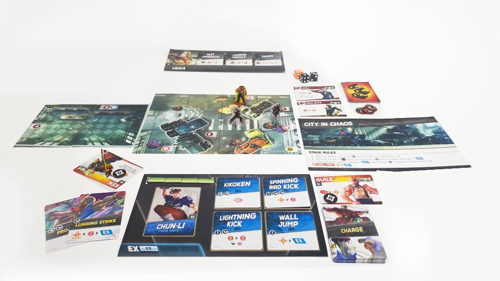 Street Fighter V: Champion Edition Board Game